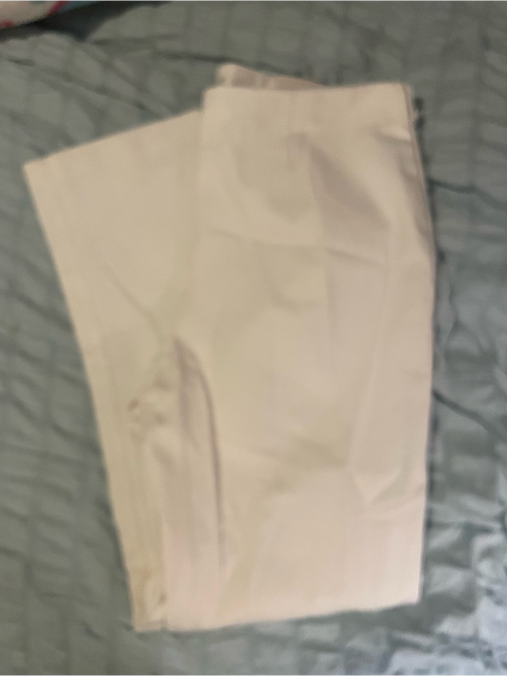 Chicos White so Slimming Trousers Size 2. NWT!